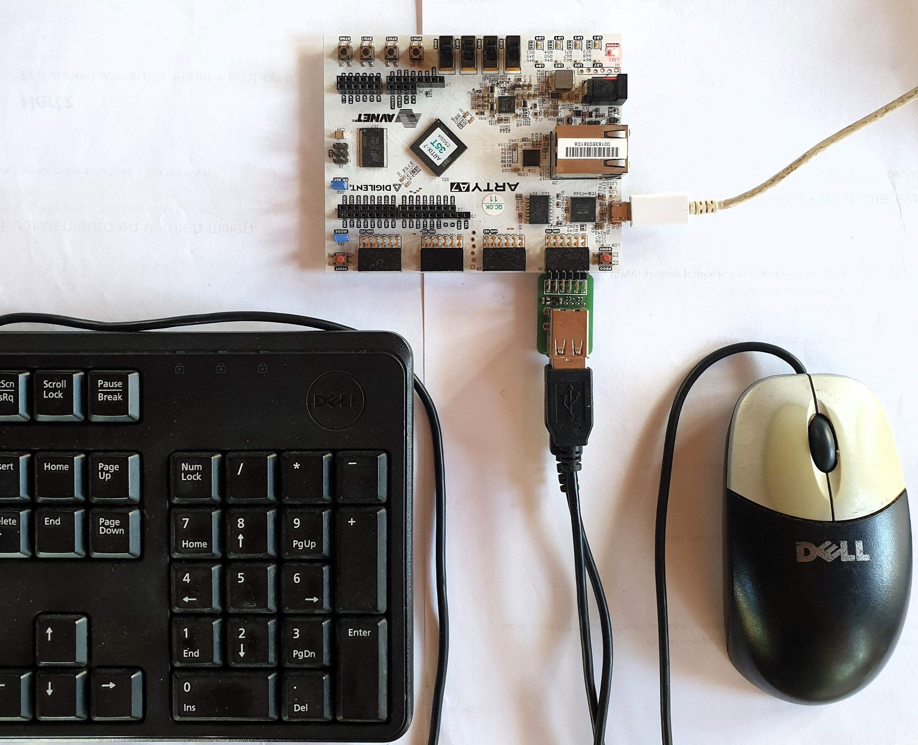 USB PMOD Setup